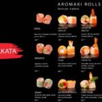 Menu Nakata Sushi Casablanca January 2024 323621-430100